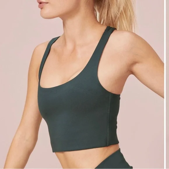 Excellent condition Moss Paloma Bra - Girlfriend Collective Size: Large - Picture 5 of 12